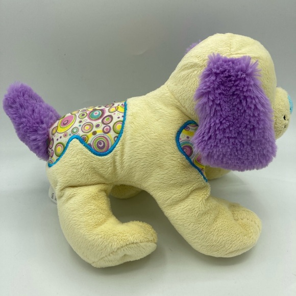 Retired Ganz Webkinz Jelly Bean Puppy 8" Plush Toy Stuffed Animal Dog WITH CODE - Picture 3 of 12